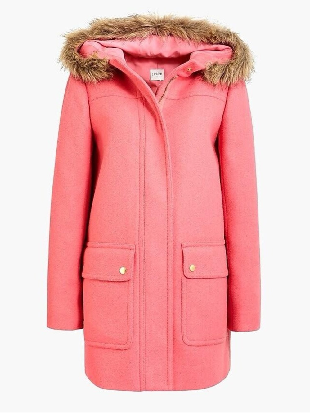 J. Crew Factory • Vail Wool Blend Parka